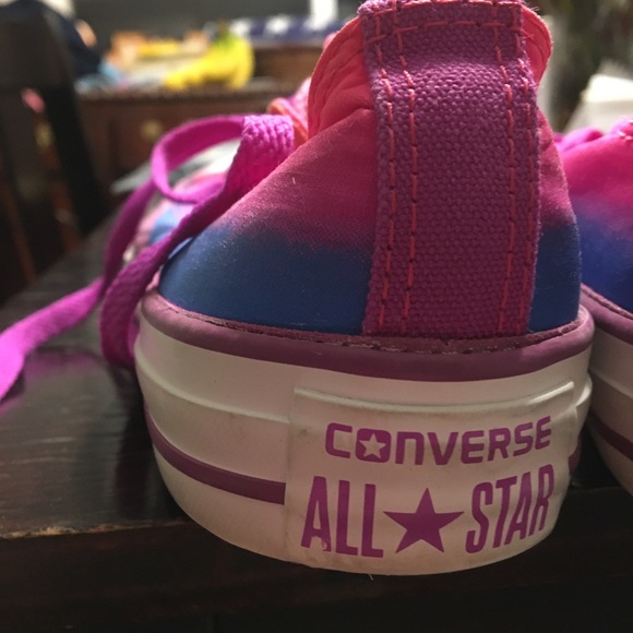 Converse Bright custom ombré Chuck Taylors - Picture 14 of 14